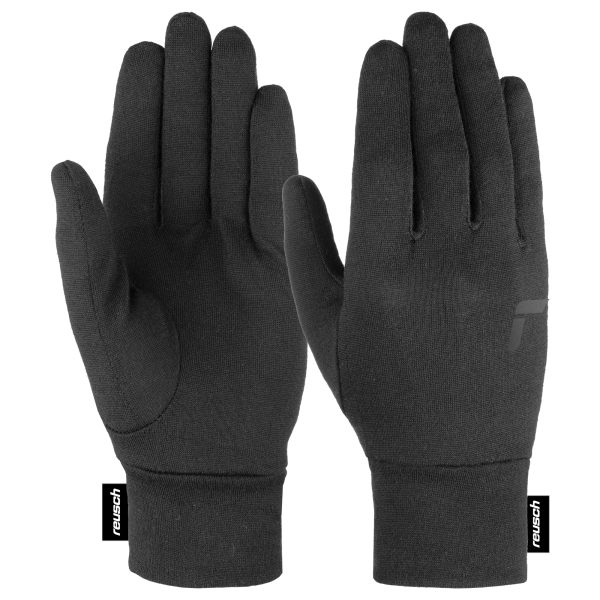 Reusch Merino Pro TOUCH-TEC 6205161 7700 black 1